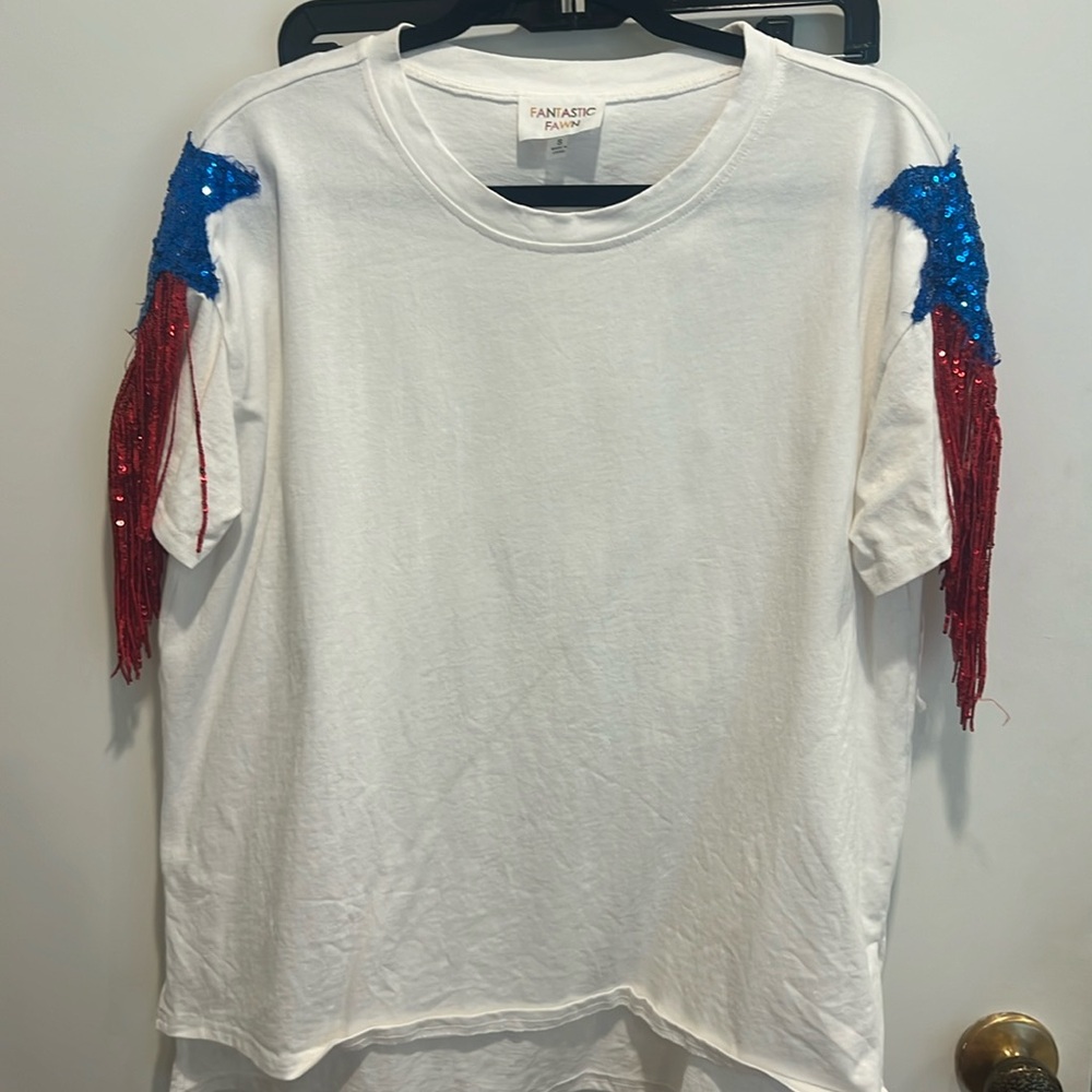 Fantastic Fawn 4th of July Shirt